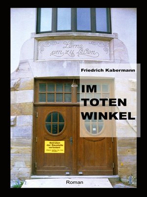 cover image of Im toten Winkel